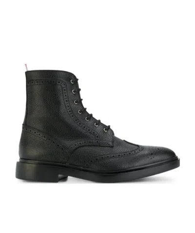 THOM BROWNE THOM BROWNE BROGUES COMBAT BOOTS