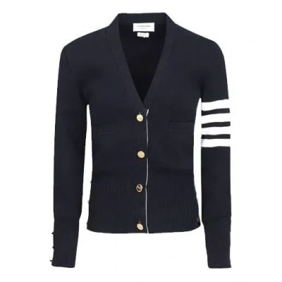 Thom Browne (wmns)  Cardigan 'navy' In Blue