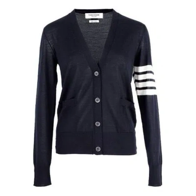 Thom Browne (wmns)  Cardigan 'navy' In Blue