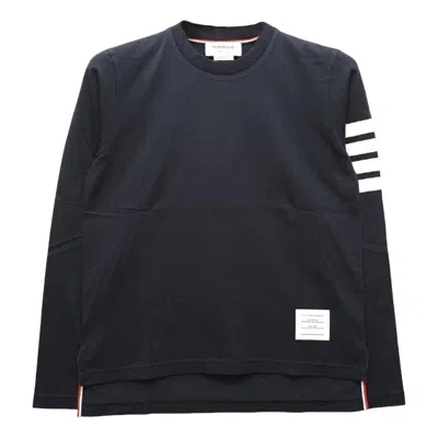 Thom Browne (wmns)  Long Sleeve T-shirt 'navy' In Blue