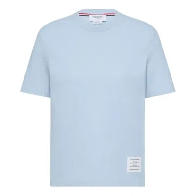 THOM BROWNE (WMNS) THOM BROWNE Short Sleeve T-Shirt 'Sky Blue'