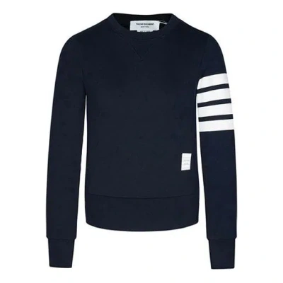 Thom Browne (wmns)  Sweatshirt 'navy' In Blue