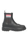 Thom Browne Woman Ankle Boots Black Size 9 Calfskin
