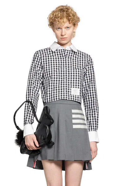 Thom Browne Woman Black&white Shirts