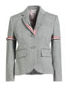 Thom Browne Woman Blazer Black Size 4 Wool