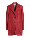 Thom Browne Woman Blazer Garnet Size 6 Wool