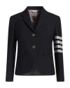 Thom Browne 4-bar Single-breasted Blazer In Blue