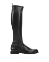 Thom Browne Woman Black Boots In Black