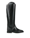 Thom Browne Woman Boot Black Size 8 Calfskin