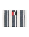 Thom Browne Woman Cardholder Navy Size - Leather