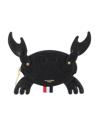 Thom Browne Coin Purses In Black