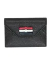 Thom Browne Document Holders In Black