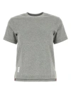 Thom Browne T-shirt With Logo In Gray