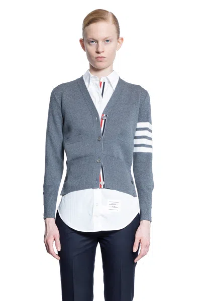 Thom Browne Woman Grey Knitwear