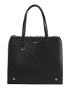 Thom Browne Woman Handbag Black Size - Leather