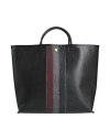 Thom Browne Woman Handbag Black Size - Leather