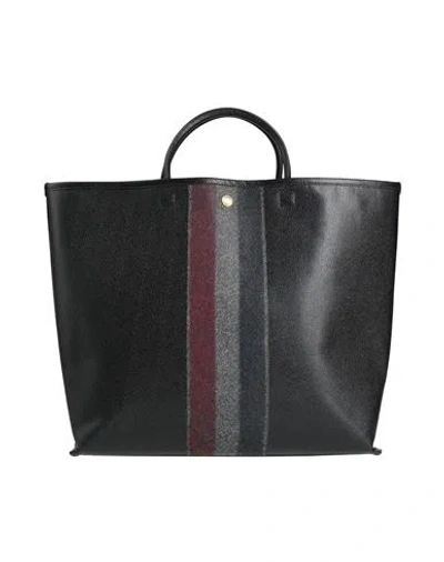 Thom Browne Woman Handbag Black Size - Leather