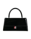 Thom Browne Woman Handbag Black Size - Leather