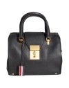 Thom Browne Woman Handbag Charcoal Size - Leather