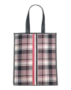 Thom Browne Woman Handbag Midnight Blue Size - Textile Fibers In Blue