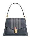 Thom Browne Woman Handbag Navy Size - Leather