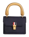 Thom Browne Woman Handbag Navy Size - Textile Fibers