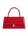 Thom Browne Woman Handbag Red Size - Leather In Red