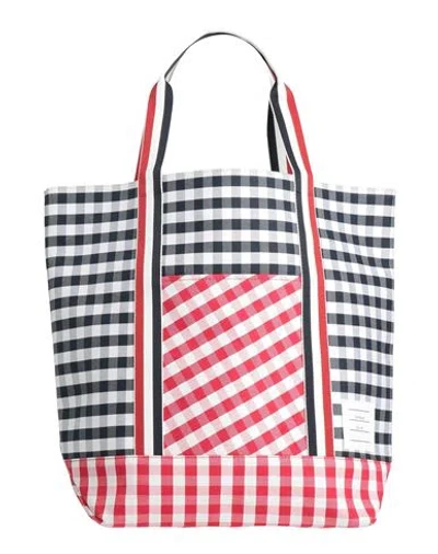 Thom Browne Woman Handbag Red Size - Textile Fibers