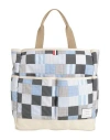 Thom Browne Woman Handbag Sky Blue Size - Textile Fibers