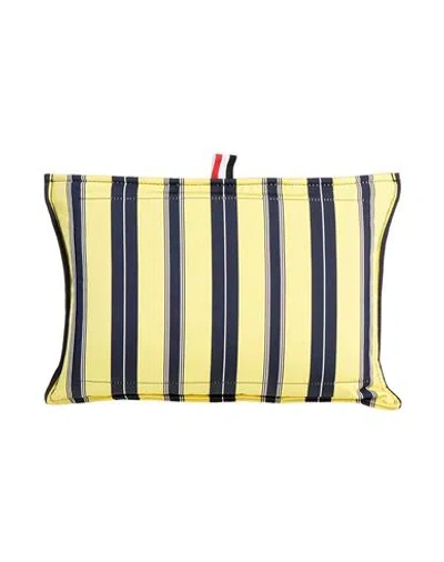 Thom Browne Woman Handbag Yellow Size - Textile Fibers