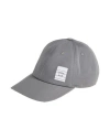 Thom Browne Woman Hat Grey Size M Cotton