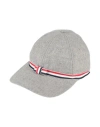 Thom Browne Woman Hat Grey Size L Virgin Wool