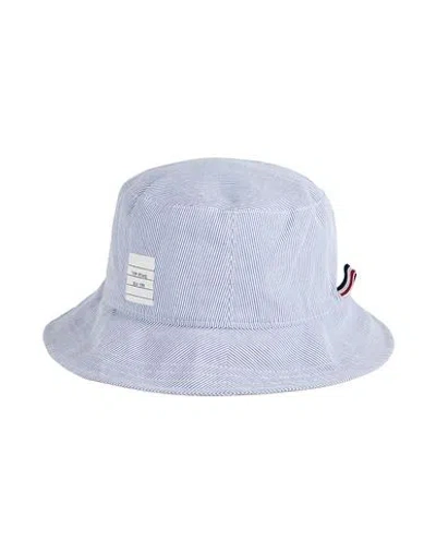 Thom Browne Woman Hat Navy Size L Cotton