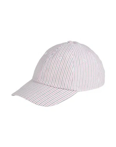 Thom Browne Woman Hat Red Size L Cotton