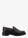 THOM BROWNE THOM BROWNE WOMAN LOAFER WOMAN BLACK LOAFERS