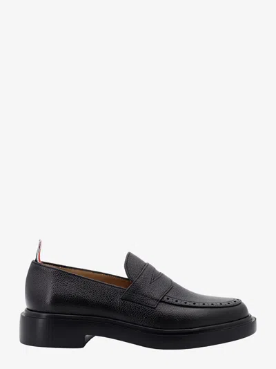 Thom Browne Penny Loafer In Black