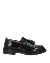 Thom Browne Tassel-detail Loafers In Black