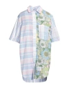 Thom Browne Woman Mini Dress Light Pink Size 2 Cotton In Pink