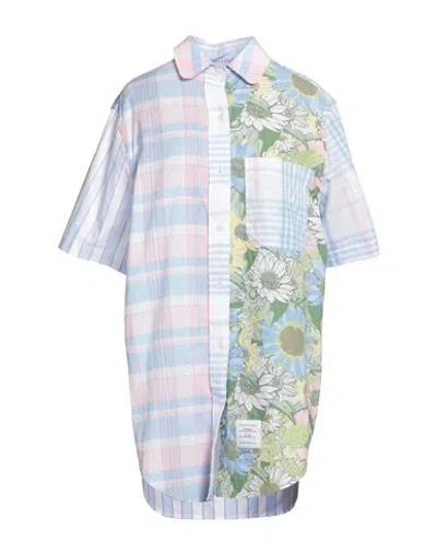 Thom Browne Woman Mini Dress Light Pink Size 2 Cotton