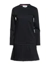 Thom Browne Short Dresses In Dark Blue