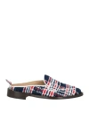 Thom Browne Woman Mules & Clogs Navy Size 8 Textile Fibers
