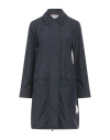 Thom Browne Woman Overcoat & Trench Coat Blue Size 6 Polyester In Blue