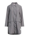 Thom Browne Woman Overcoat & Trench Coat Grey Size 4 Polyester