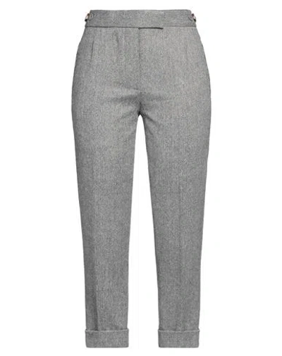Thom Browne Woman Pants Black Size 10 Wool