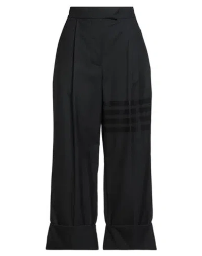 Thom Browne Woman Pants Black Size 6 Wool