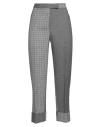 Thom Browne Woman Pants Black Size 6 Wool In Black
