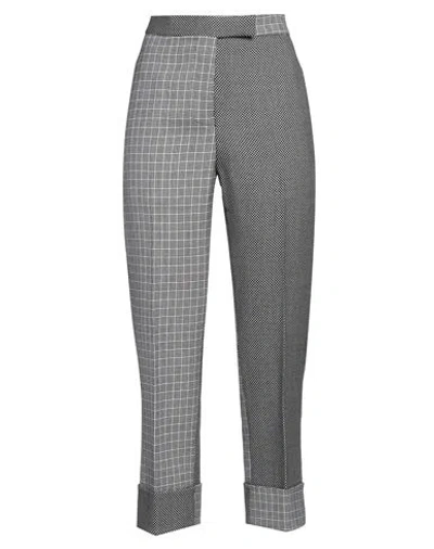 Thom Browne Woman Pants Black Size 6 Wool
