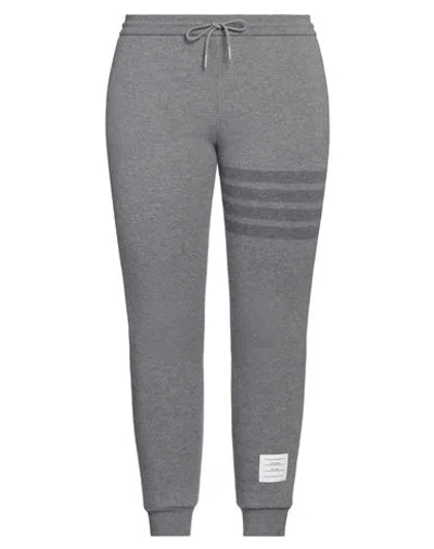 Thom Browne Woman Pants Grey Size 6 Virgin Wool, Wool, Elastane