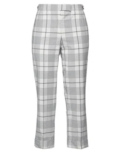 Thom Browne Woman Pants Ivory Size 10 Wool In White