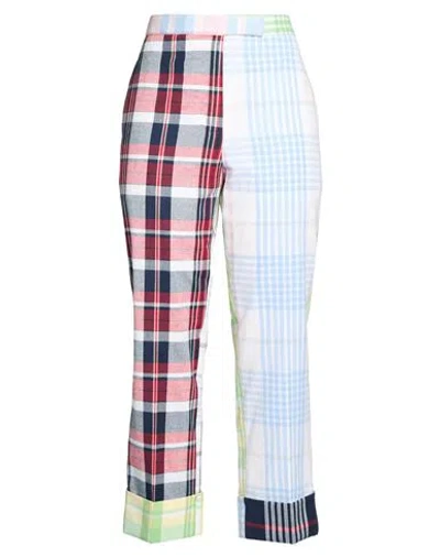 Thom Browne Woman Pants Light Pink Size 12 Cotton
